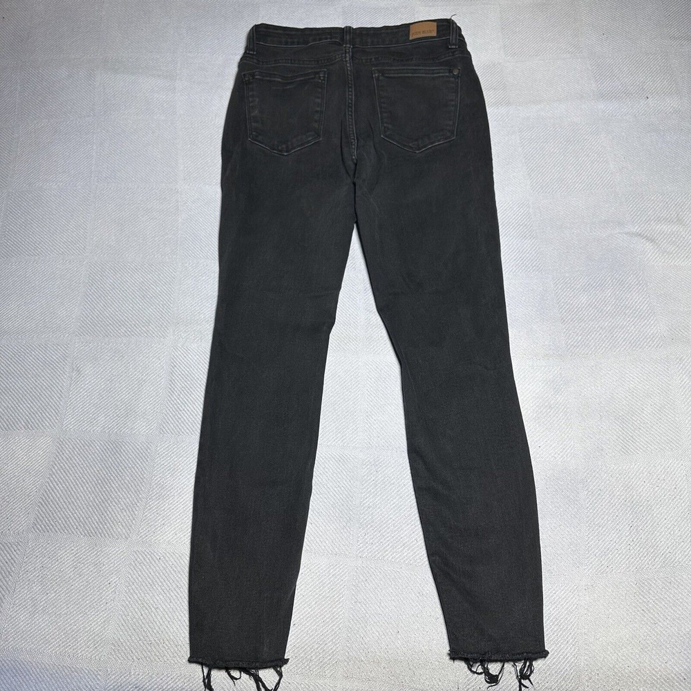 Judy‎ Blue Mid Rise Distressed Leopard Print Patch Skinny Fit Jeans Size 7/28 - Picture 8 of 16